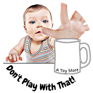 Don't Play With That! logo