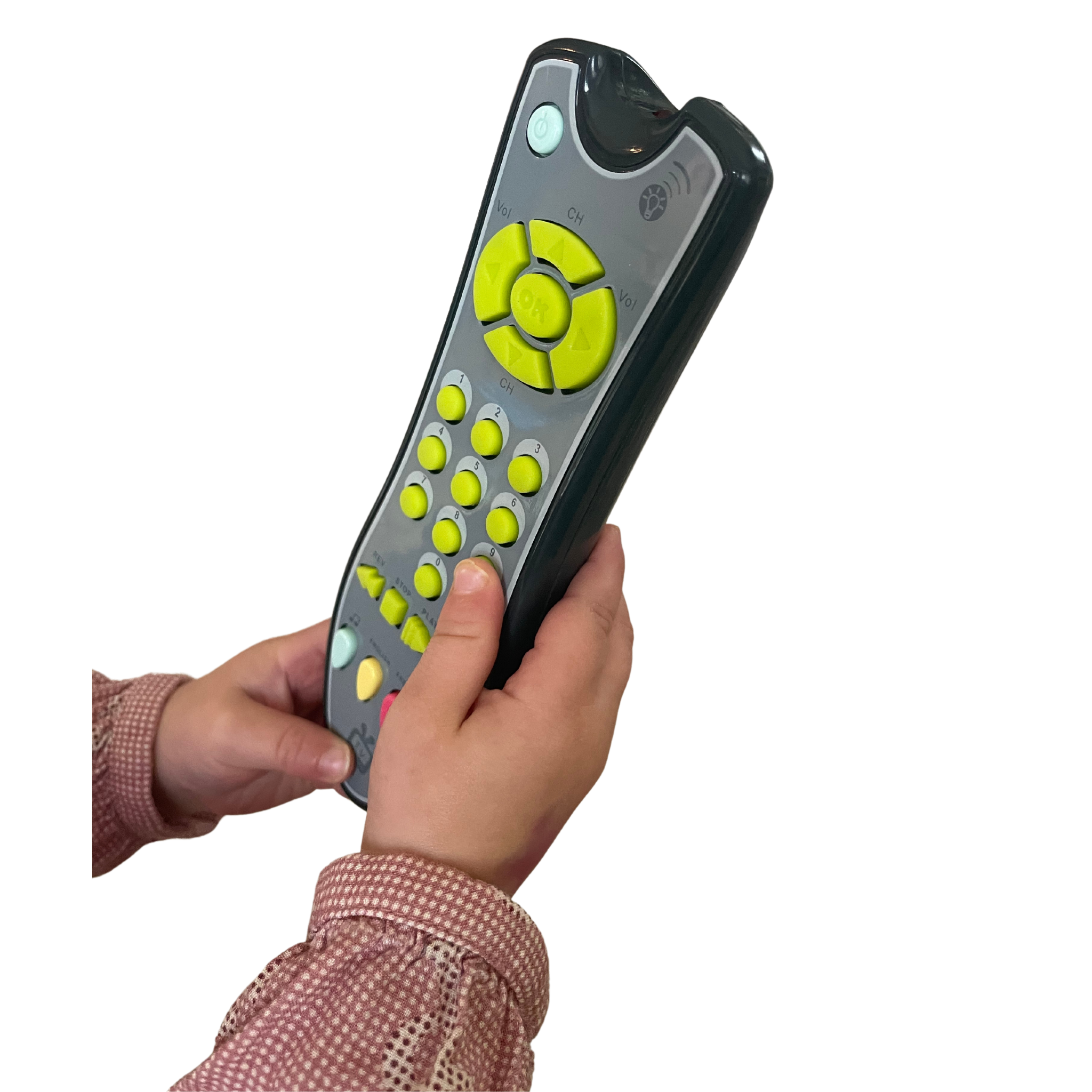 Intakt Evolve Kan ikke lide Toy TV Remote Control For Toddlers - Pretend Channel Clicker – Don't Play  With That!