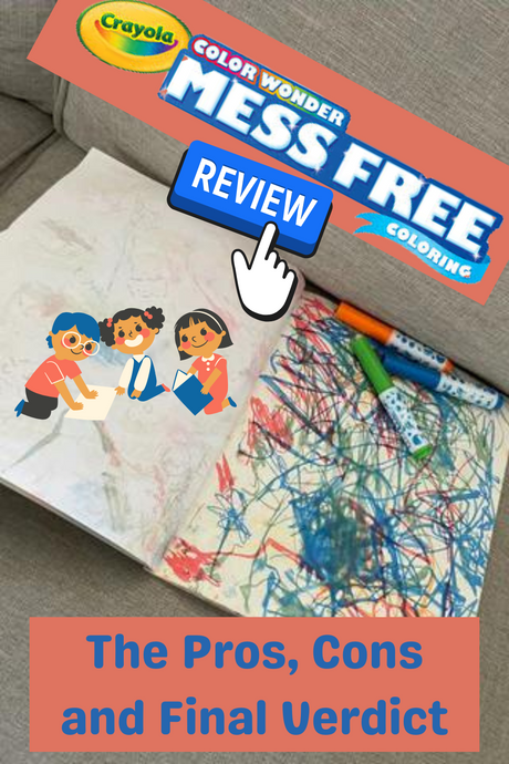 Crayola Mess-Free Color Wonder Markers Review