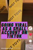 Análisis: volviéndose viral en TikTok 