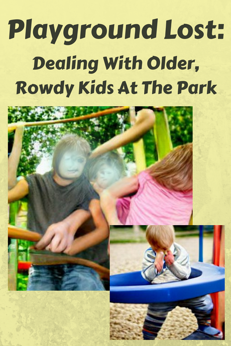 Patio de juegos perdido: lidiar con niños mayores y ruidosos en el parque 