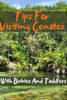 Consejos para visitar cenotes con bebés y niños pequeños - Pozas para nadar en familia 