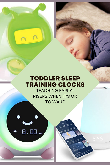 Relojes de entrenamiento del sueño para niños pequeños: enseñar a los madrugadores cuándo está bien despertarse 