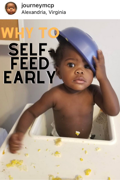 5 Reasons To Start Teaching Children To Feed Themselves Early