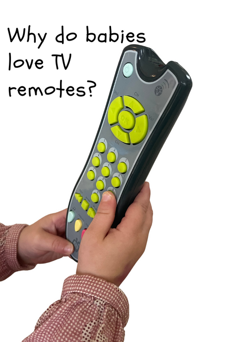 5 Reasons Why Babies Love TV Remote Controllers