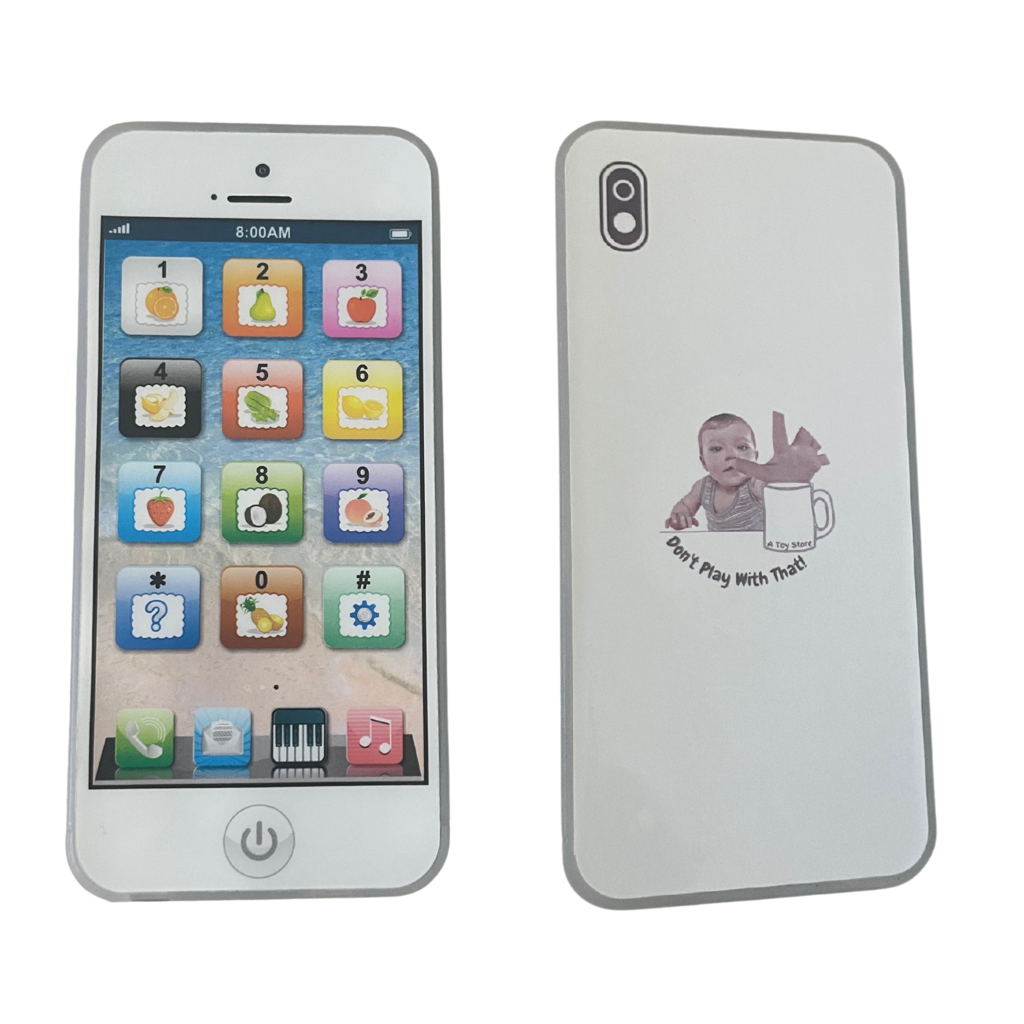 Pretend Toy Cell Phone For Baby Feed The Imagination Don t