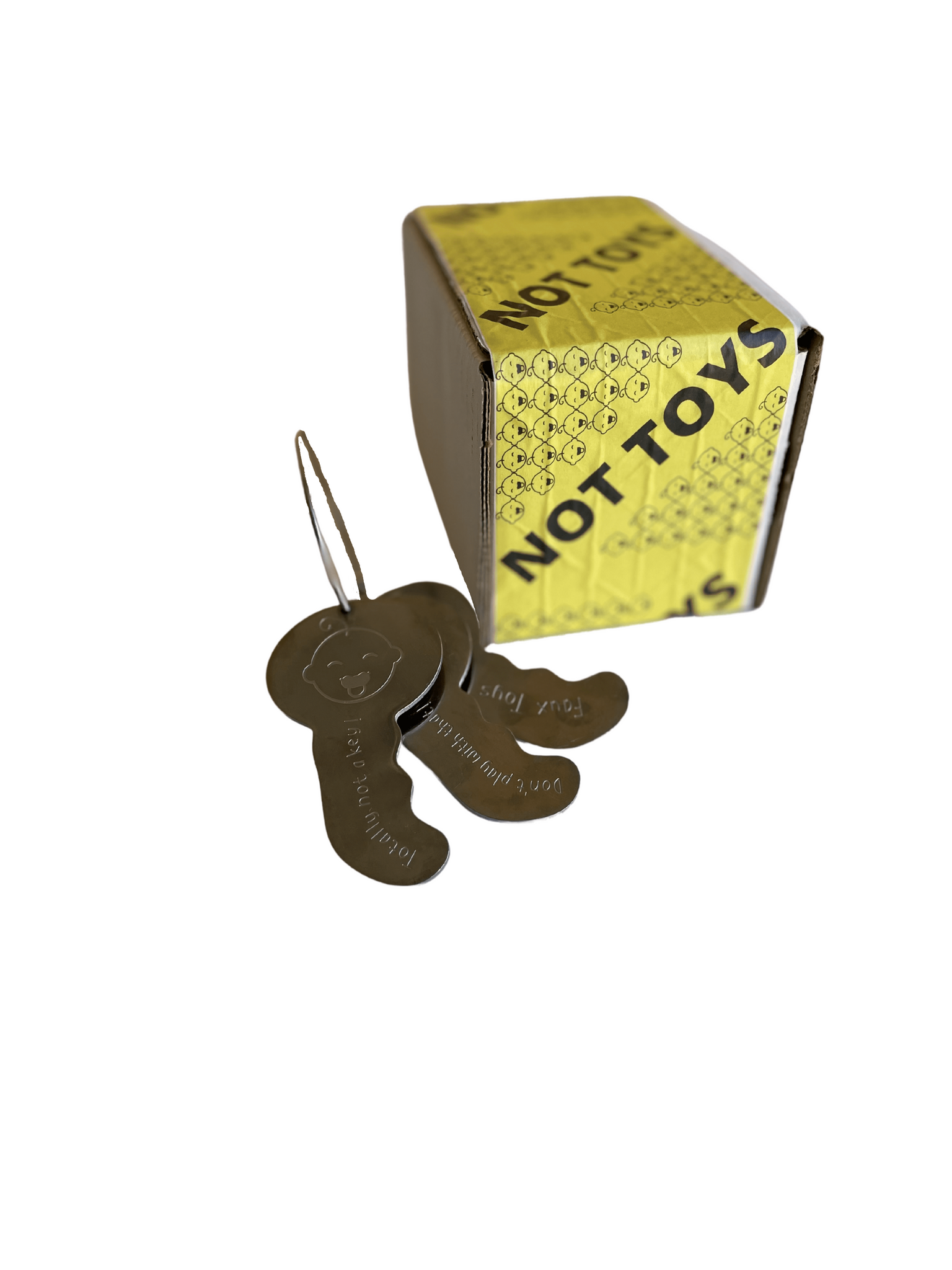 Metal Baby Keys Toy - Realistic Feel and Genuine Jingle